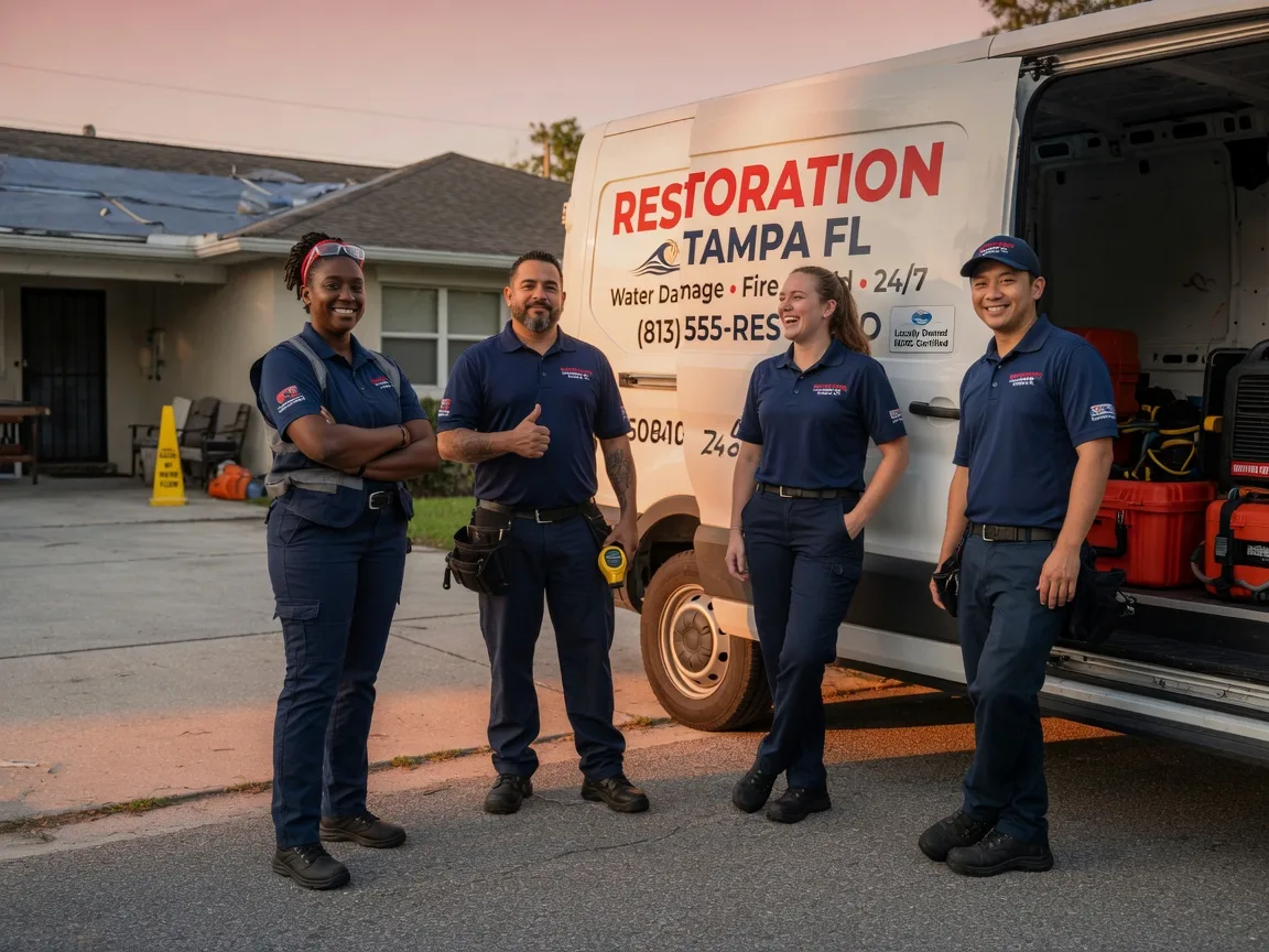 Water Damage Restoration company in White Heath, IL