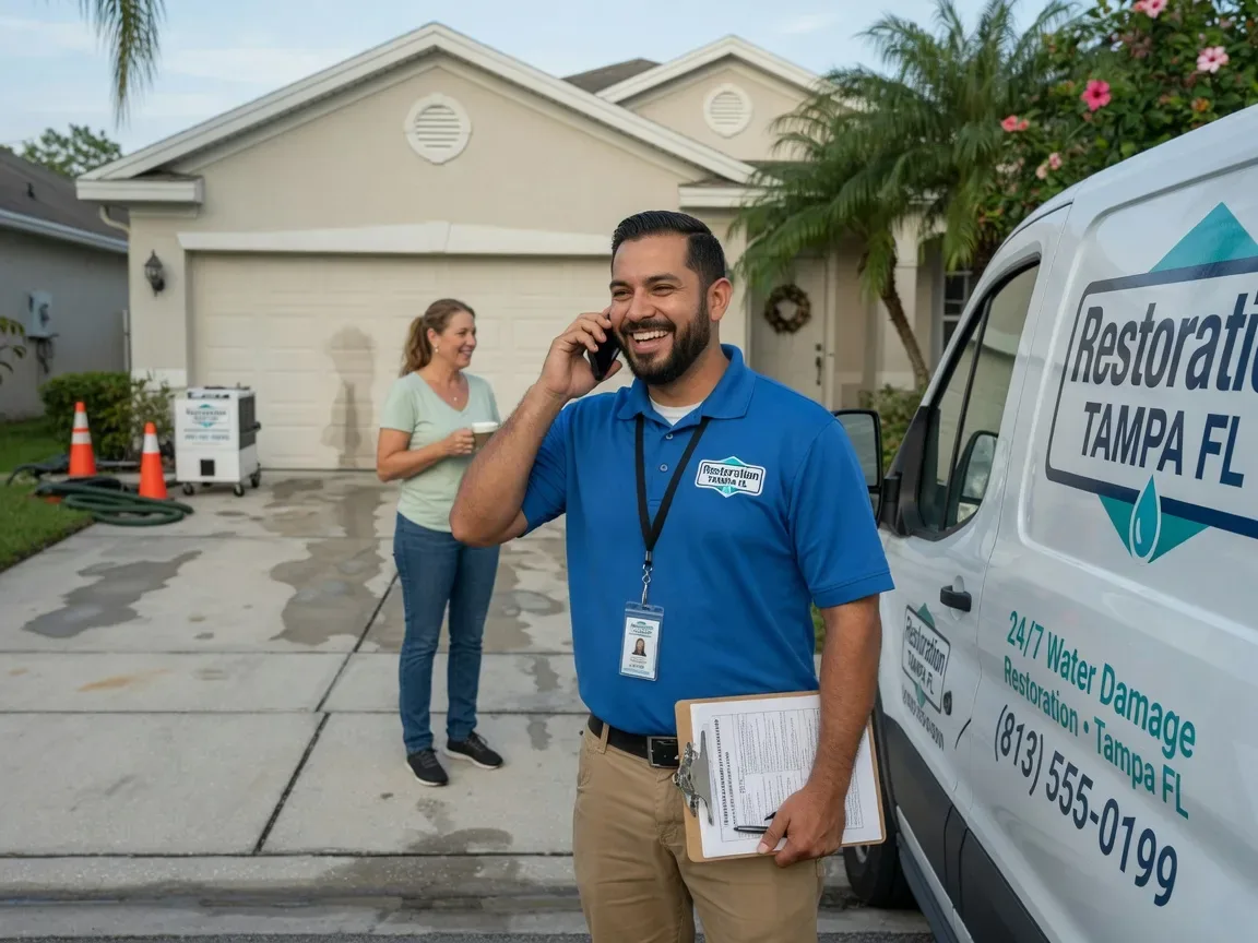 Water Damage Restoration White Heath, IL FAQs